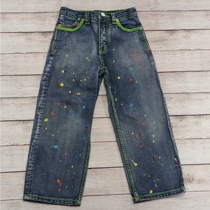 Vintage Coogi Neon‎ Splatter Jeans